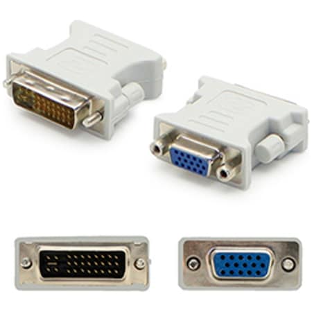 ADD-ON Addon Dvi-I (29 Pin) Male To Vga Female White Adapter DVII2VGAW